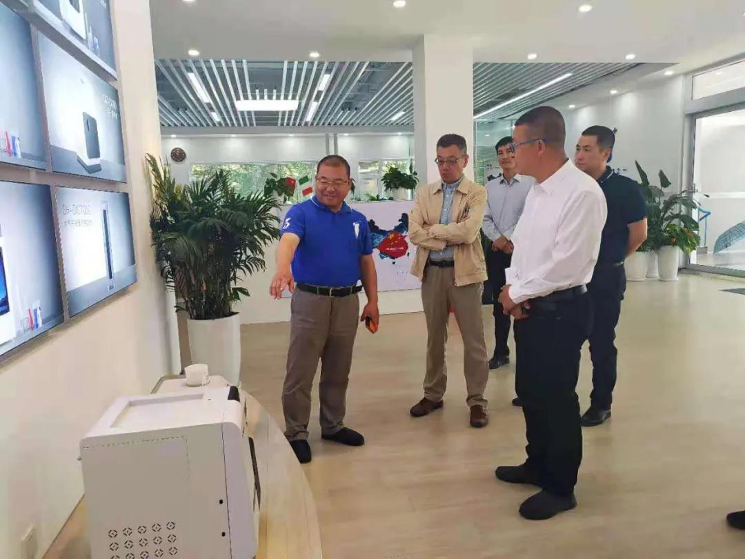 訪客紀 | 熱烈歡迎北京懷柔科學城平臺公司團隊到訪！