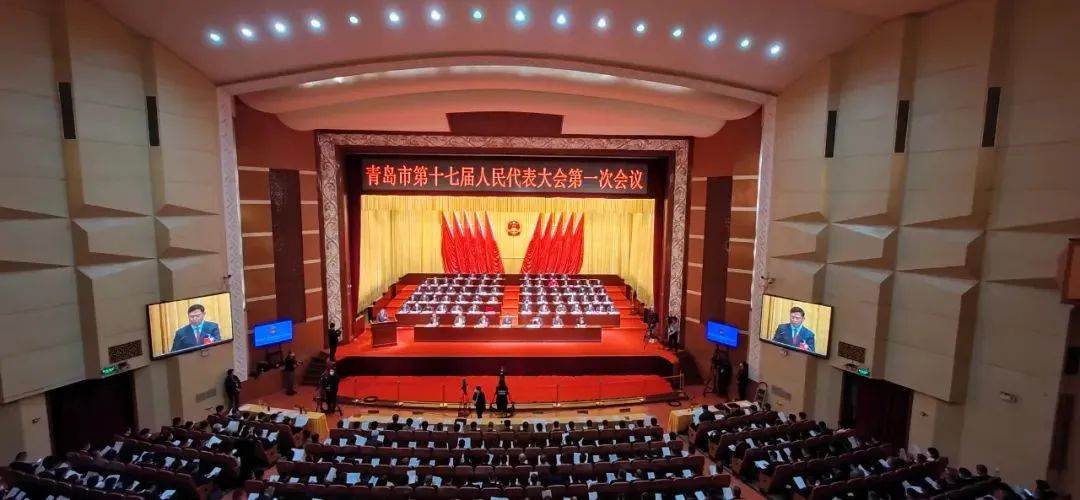 朱新勇董事長出席青島人大丨實體經(jīng)濟(jì)春歸，科技產(chǎn)業(yè)向陽