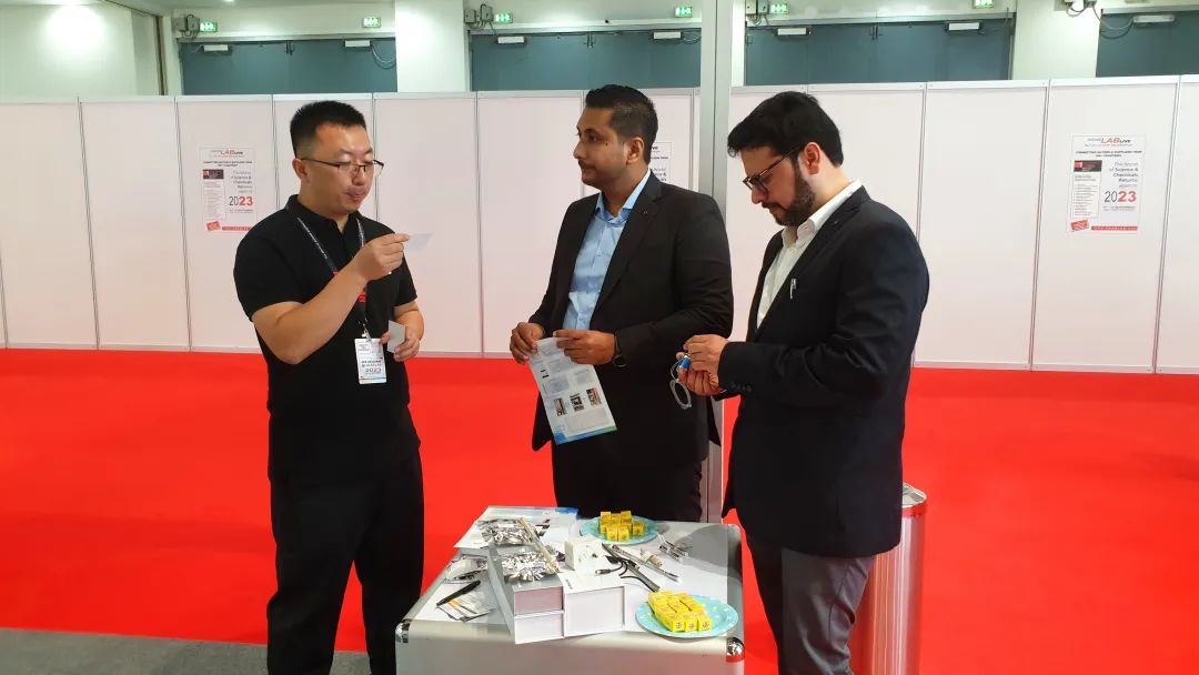 展會(huì)直擊 | 盛瀚I(xiàn)C亮相迪拜ARAB LAB 2022展覽會(huì)！