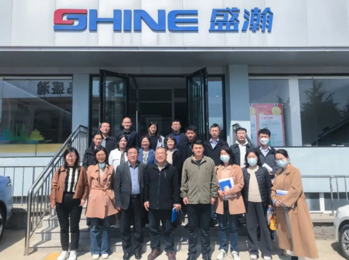 中國(guó)海洋大學(xué)化學(xué)化工學(xué)院包木太副院長(zhǎng)蒞臨盛瀚，共謀合作機(jī)會(huì)！