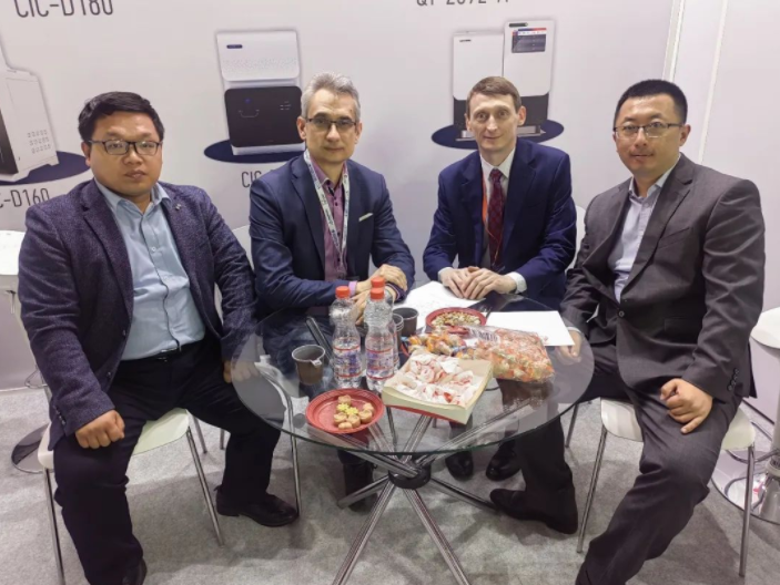 展會直擊 | 盛瀚I(xiàn)C再次亮相俄羅斯ANALITIKA EXPO！