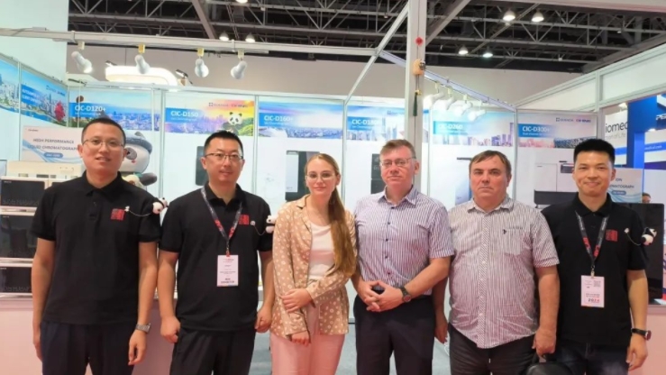 展會直擊 | 盛瀚亮相ARABLAB2023，“科技+藝術+文化”獨特設計強勢吸睛！